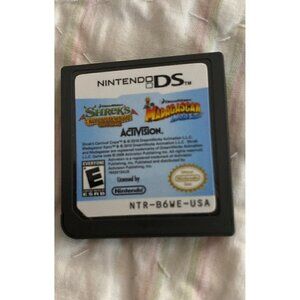 Shrek's Carnival Craze and Madagascar on Nintendo DS